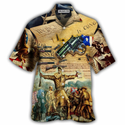No Gun For Lovely Life - Hawaiian Shirt - Owl Ohh - Owl Ohh