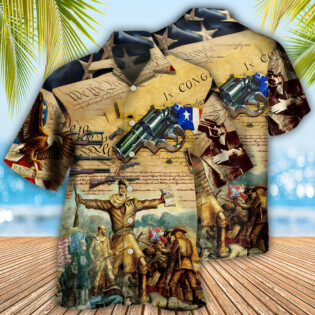 No Gun For Lovely Life - Hawaiian Shirt - Owl Ohh - Owl Ohh