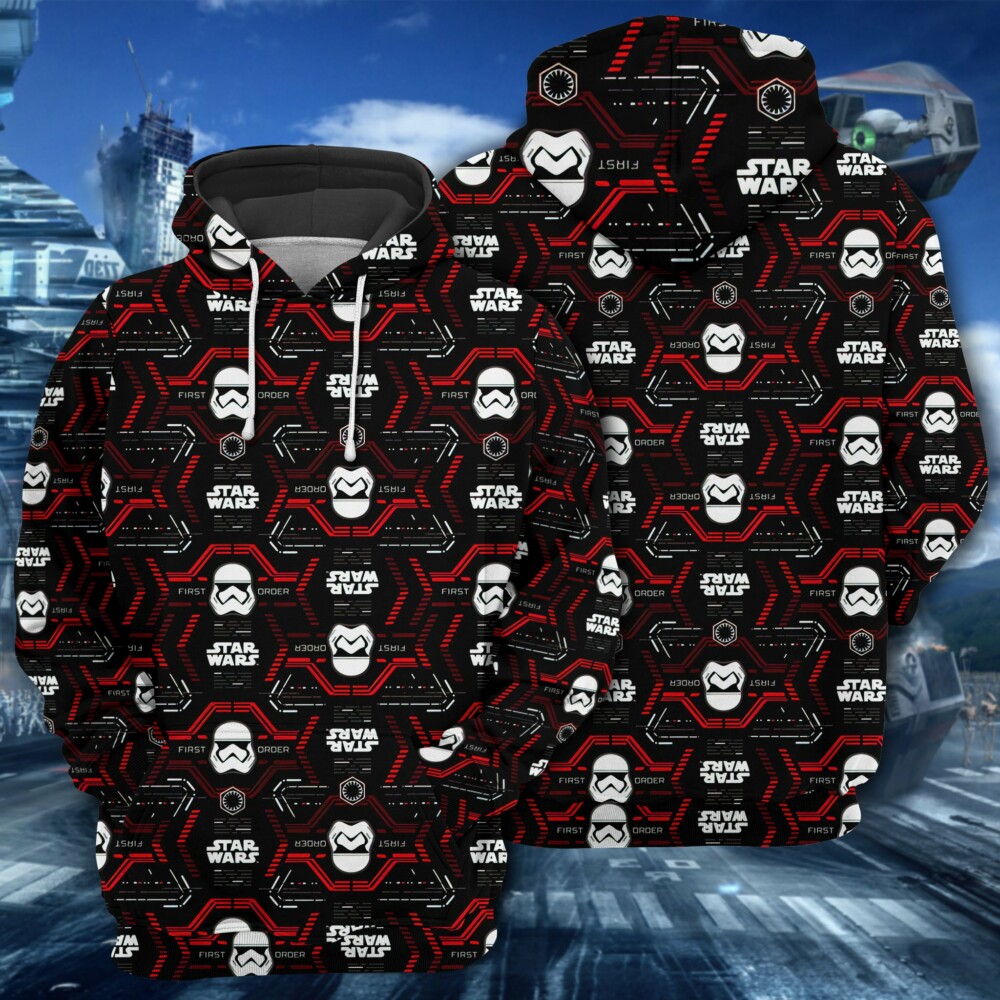 Starwars Stromtrooper Stop That Ship! Blast 'em! - Hoodie