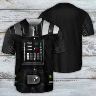 SW Darth Vader Cosplay - Baseball Jersey