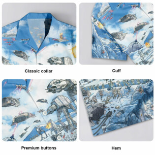 Star Wars Train Yourself To Let Go Of Everything You Fear To Lose - Hawaiian Shirt