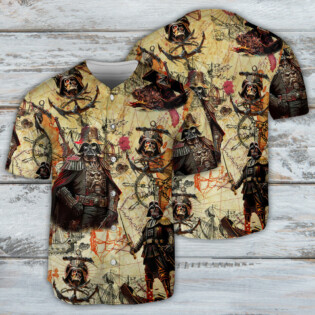 Star Wars Darth Vader Pirates - Baseball Jersey
