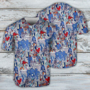STAR WARS CANTINA - Baseball Jersey