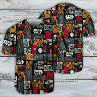 Starwars Your Focus Determines Your Reality - Baseball Jersey