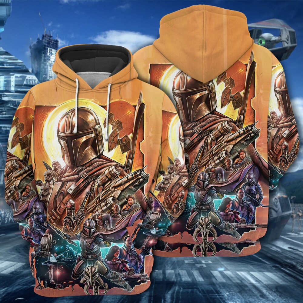 Starwars Feel The Force! - Hoodie