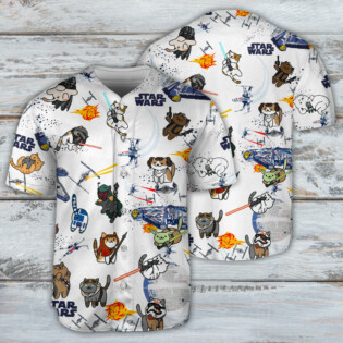 Star Wars Cats - Baseball Jersey
