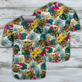 Star Wars Baby Yoda - Baseball Jersey