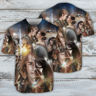 Star Wars Patter Movie - Baseball Jersey