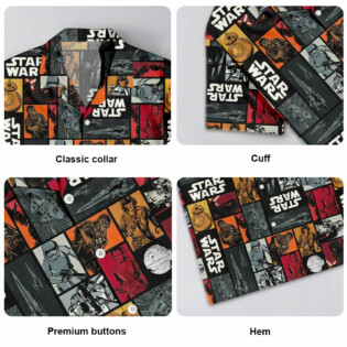 Starwars Your Focus Determines Your Reality - Hawaiian Shirt