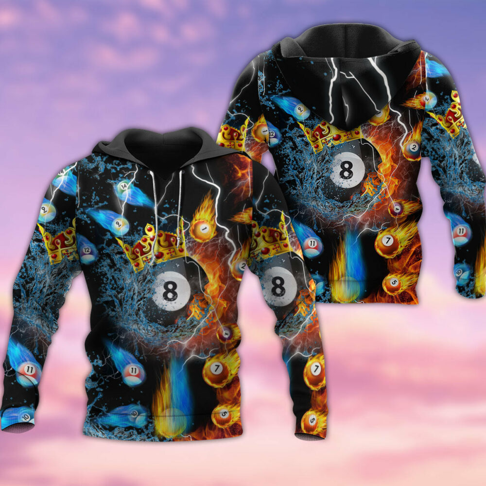 Billiard Firer Style - Hoodie - Owl Ohh - Owl Ohh