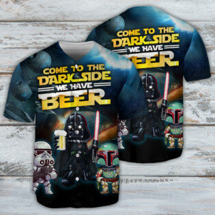 SW Stormtrooper Darth Vader Boba Fett - Baseball Jersey