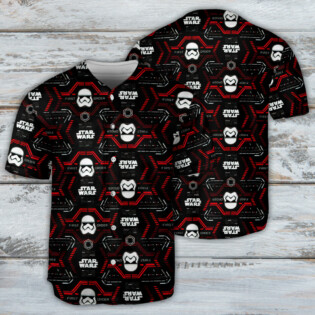 Starwars Stromtrooper Stop That Ship! Blast 'em! - Baseball Jersey