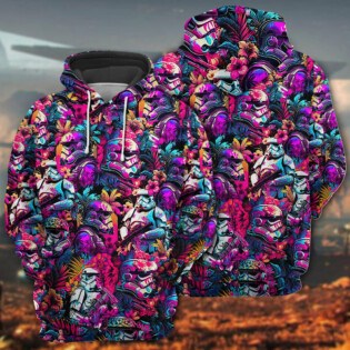 Star Wars Synthwave Cool - Hoodie