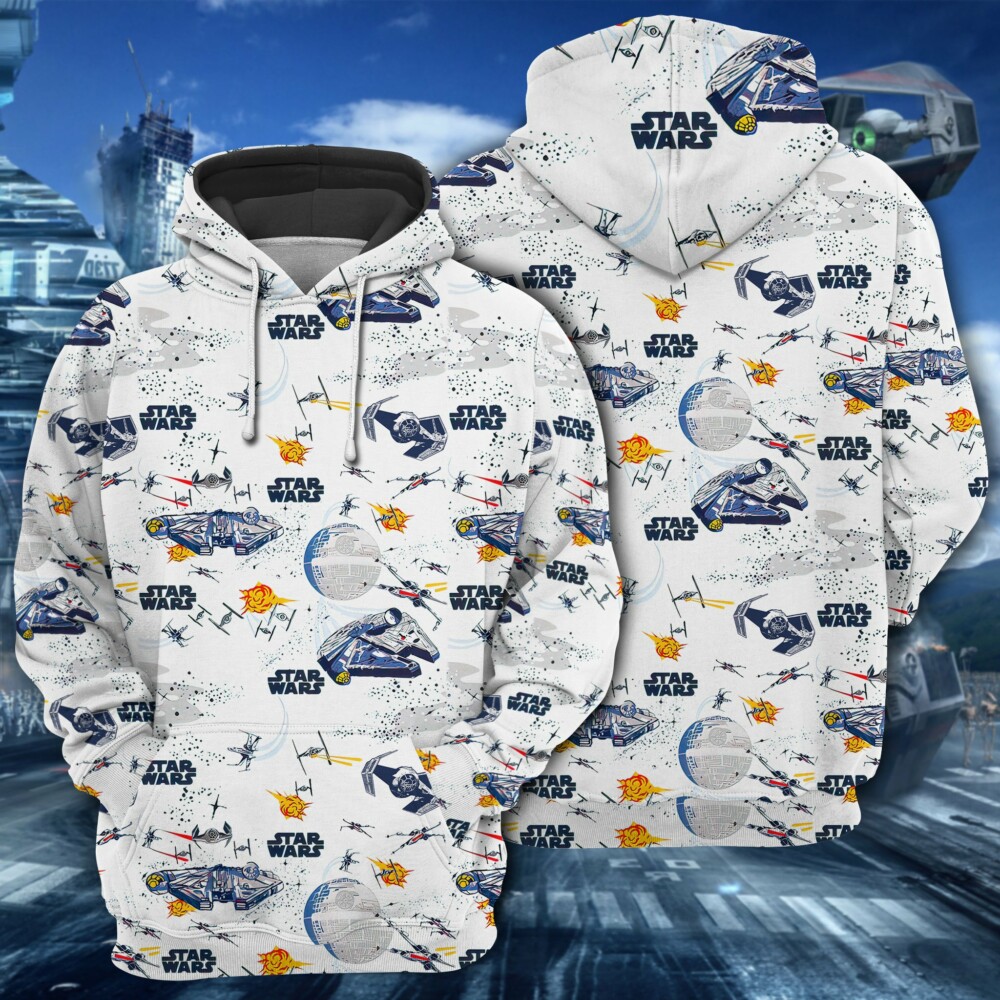 Starwars Space Ship - Hoodie