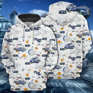Starwars Space Ship - Hoodie