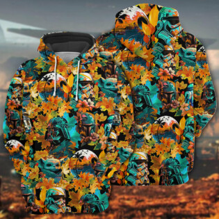 Star Wars Special Synthwave Autumn - Hoodie