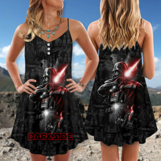 SW Dark Side Rising - V-neck Sleeveless Cami Dress