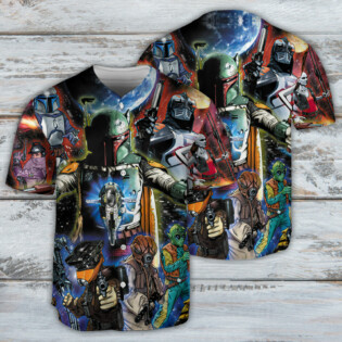 Star Wars The Bounty Hunters Star Wars - Baseball Jersey