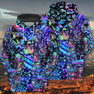 Star Wars Funny Wishing You Much Hap-Pen!s - Hoodie