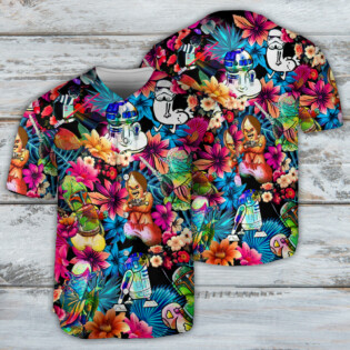 Star Wars  Special Star Wars Synthwave Funny Style - Baseball Jersey