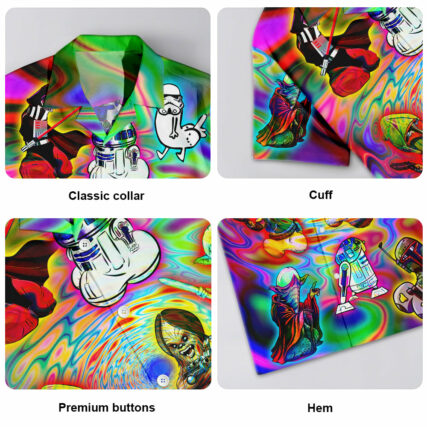 Star Wars Your Eyes Can Deceive You, Don't Trust Them - Hawaiian Shirt