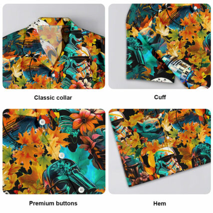 Star Wars Special Synthwave Autumn - Hawaiian Shirt