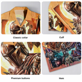 Starwars Feel The Force! - Hawaiian Shirt