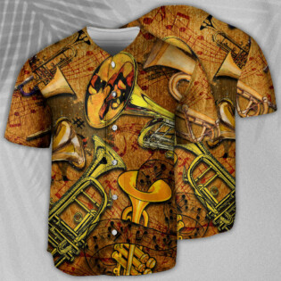 Saxophone Music Happiness Amazing - Baseball Jersey - Owl Ohh