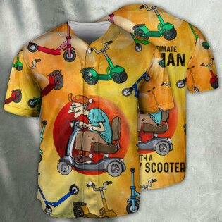 Scooter Solar System Never Underestimate - Baseball Jersey - Owl Ohh