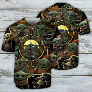 Starwars Baby Yoda In Your Area - Baseball Jersey
