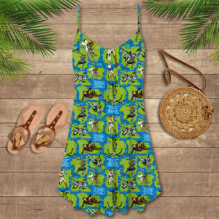 Starwars There’s Always A Bigger Fish - V-neck Sleeveless Cami Dress