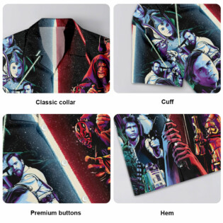 Star Wars May The Force Be With You - Hawaiian Shirt