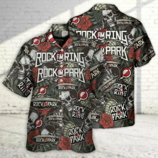Rock Am Ring And Rock Im Park Music Lover Amazing Style - Hawaiian Shirt - Owl Ohh for men and women, kids - Owl Ohh