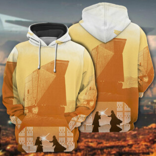 Starwars Darth Vader Qui-Gon Jinn - Hoodie