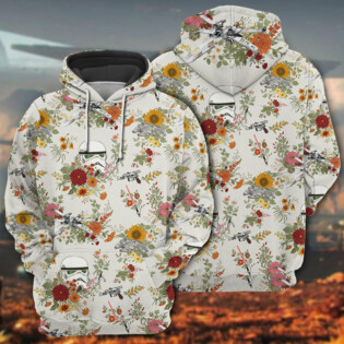 Starwars Stormtrooper Flower Vintage Autumn - Hoodie