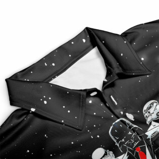 SW Darth Vader Come To The Dark Side We Have Gentleman - Polo Shirt