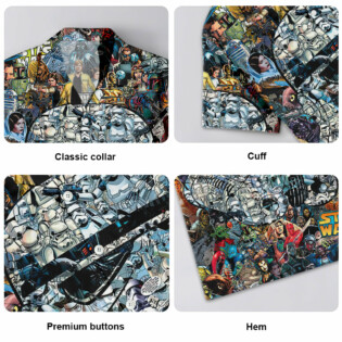 Star Wars Stormtrooper Let Me See Your Identification - Hawaiian Shirt