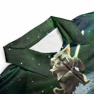Star Wars Cat Yoda - Polo Shirt
