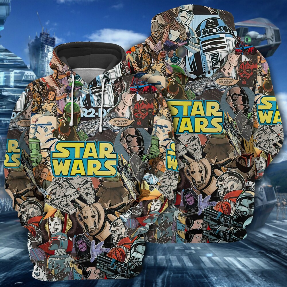 Starwars Congratulations. You Are Being Rescued - Hoodie