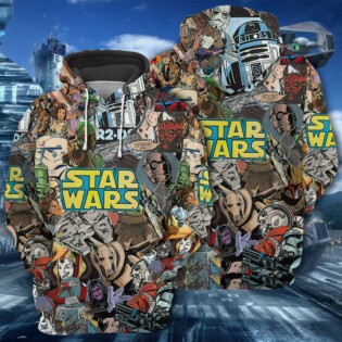 Starwars Congratulations. You Are Being Rescued - Hoodie
