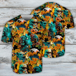 Star Wars Special Synthwave Autumn - Baseball Jersey