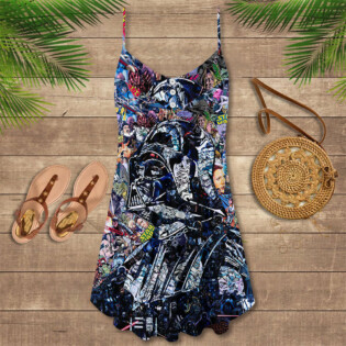Star Wars When I Left You, I Was But The Learner. Now I Am The Master - V-neck Sleeveless Cami Dress