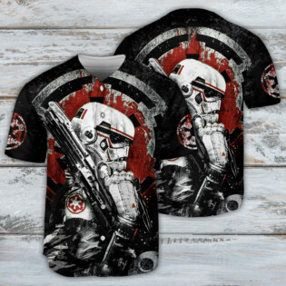 Starwars Born To Kill - Baseball Jersey