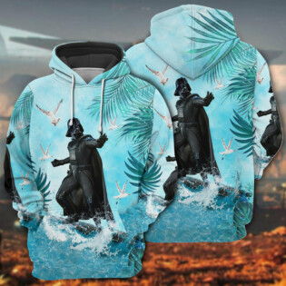 Starwars Darth Vader Surfing 02 - Hoodie