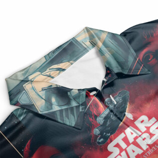 Starwars The Empire Strikes Back 2 - Polo Shirt