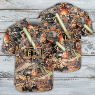 Starwars The Return Of The Jedi - Baseball Jersey