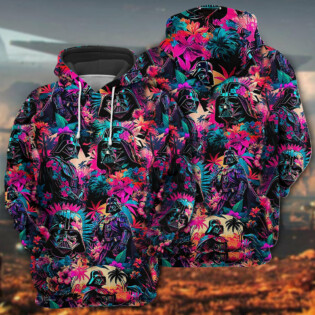 Star Wars Darth Vader Synthwave Cool - Hoodie