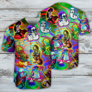 Star Wars  Your Eyes Can Deceive You, Don't Trust Them - Baseball Jersey