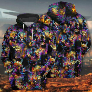 Star Wars The Mandalorian Magic Guardian - Hoodie