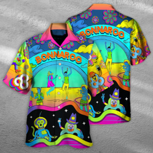 Music Event Bonnaroo Music Festival Lover Colorful Style - Hawaiian Shirt - Owl Ohh for men and women, kids - Owl Ohh